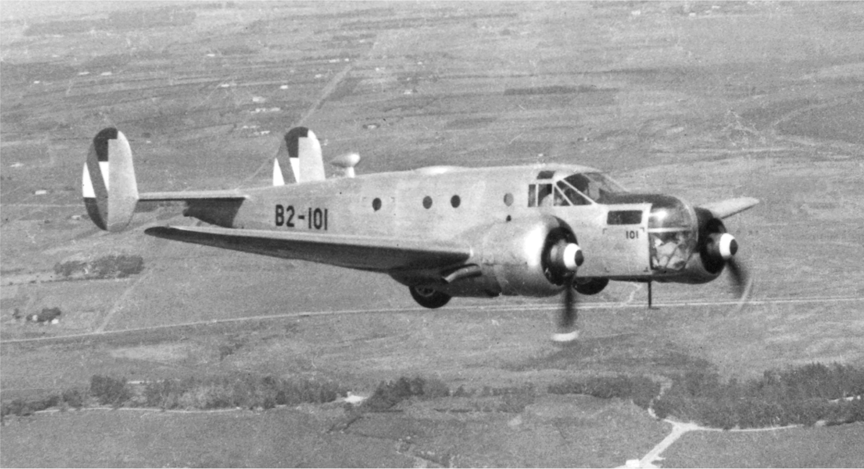 Beechcraft AT-11 - Imagen 1